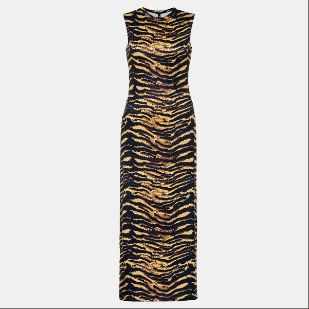 vestido tigre