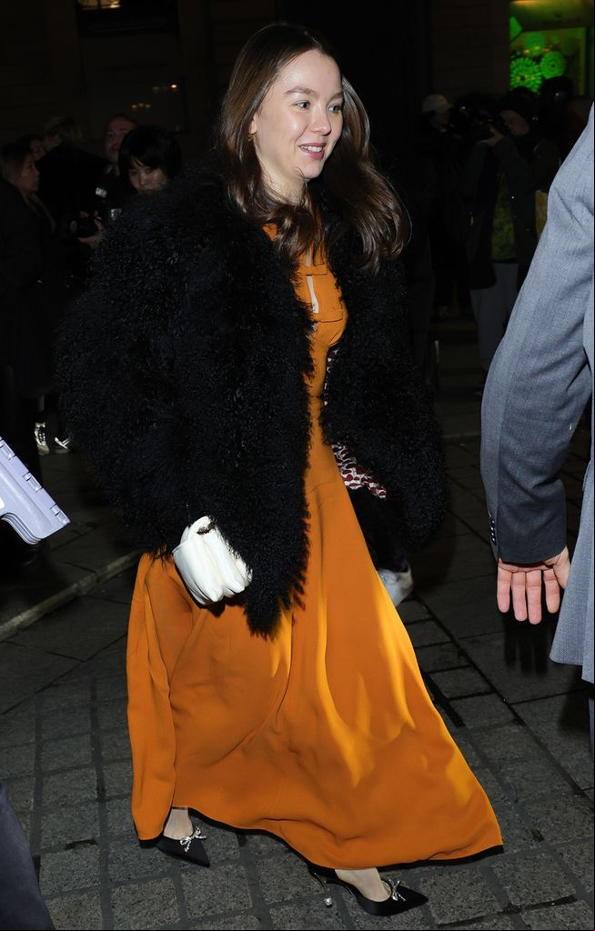 Alejandra de Hannover en el desfile de Giambattista Valli