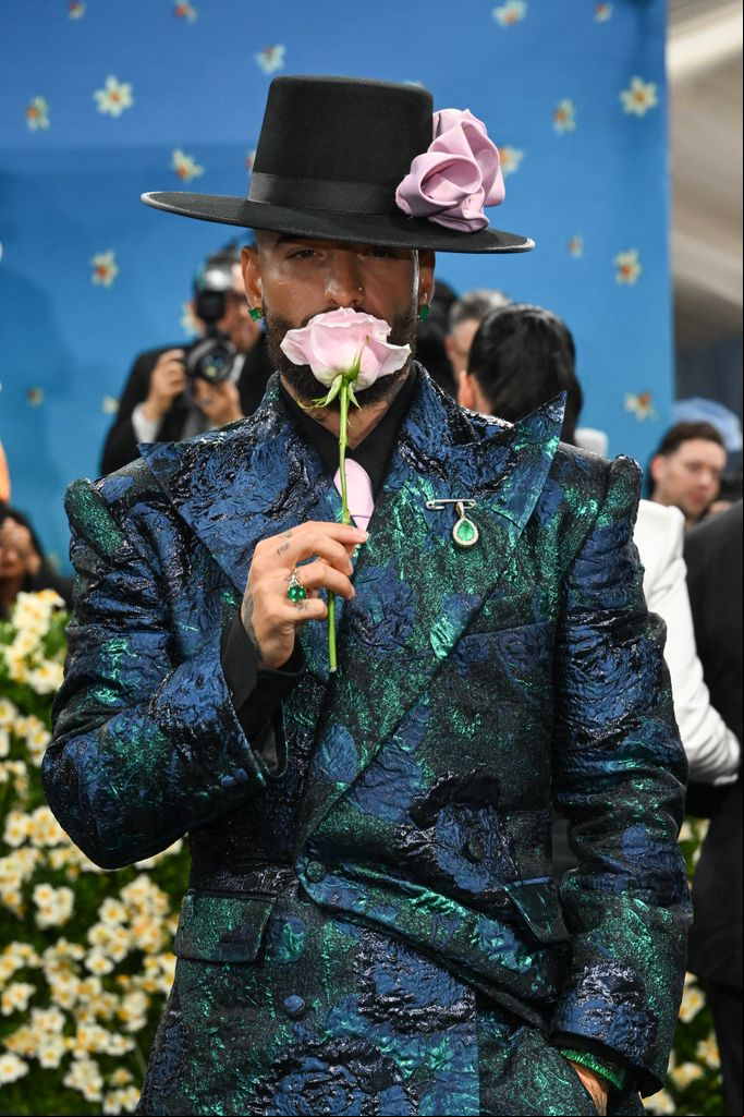 Maluma en la 2025 Met Gala 