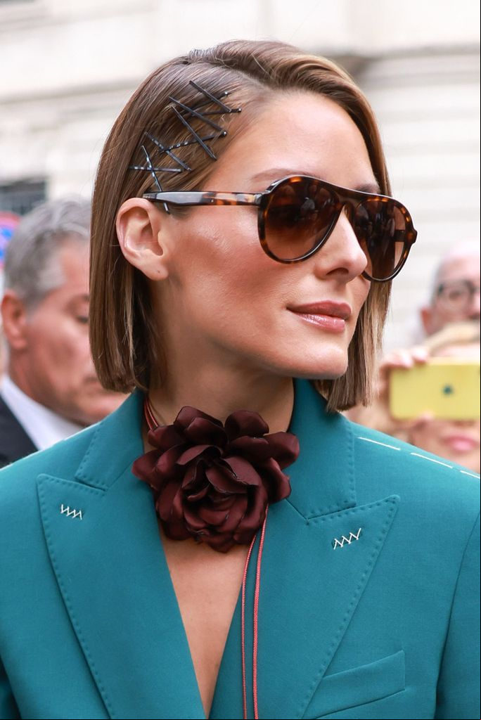olivia palermo peinado