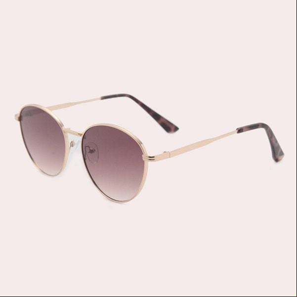 Gafas de sol montura metálica