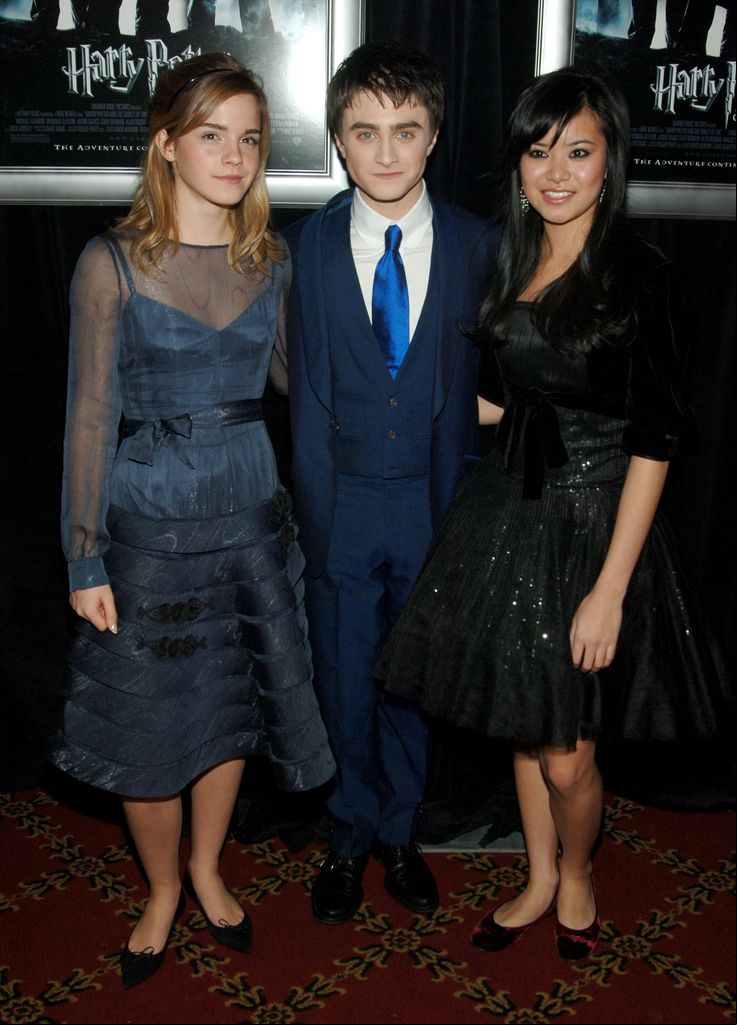 Katie Leung compartió protagonismo con Emma Watson y Daniel Radcliffe en varias películas de la saga de 'Harry Potter'