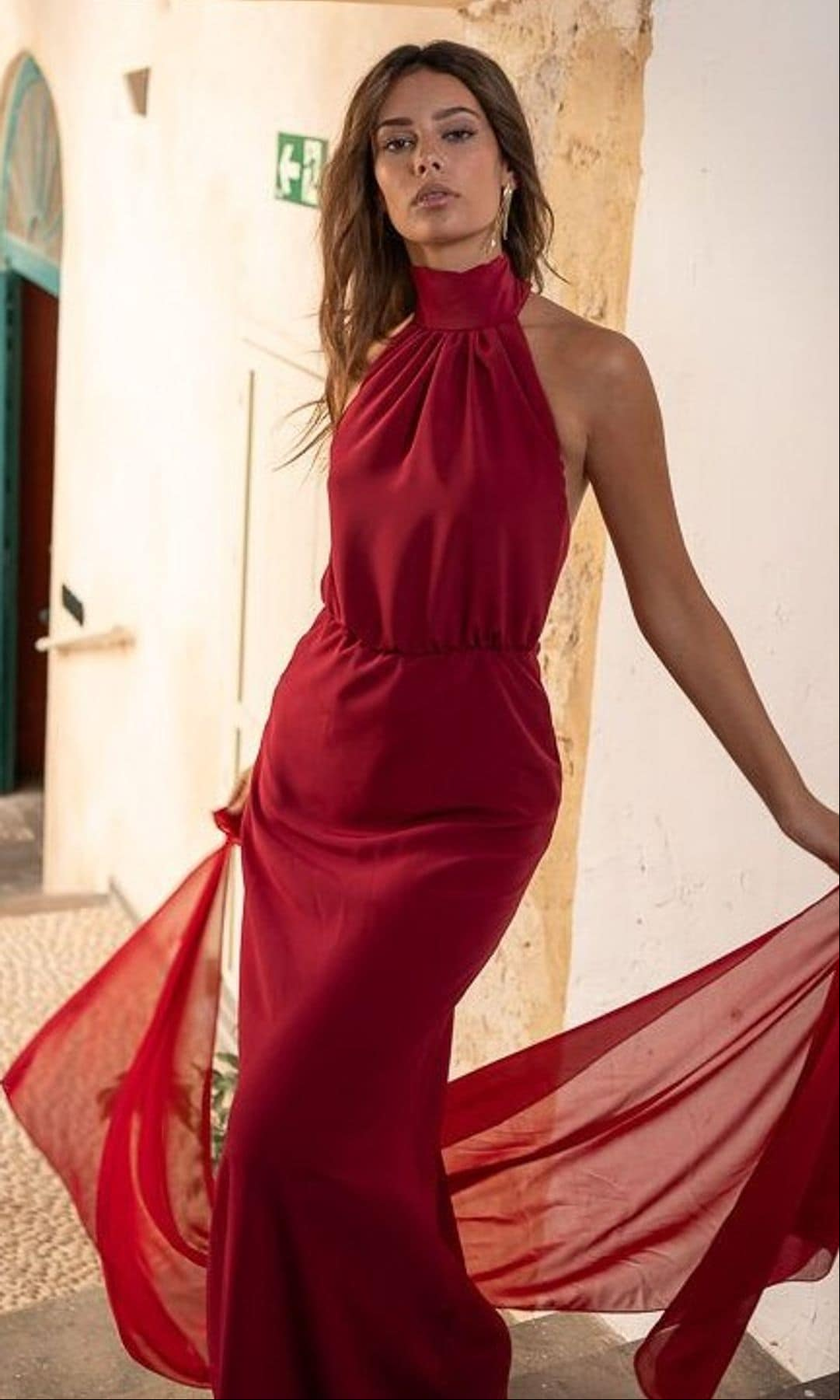 Vestido dos piezas