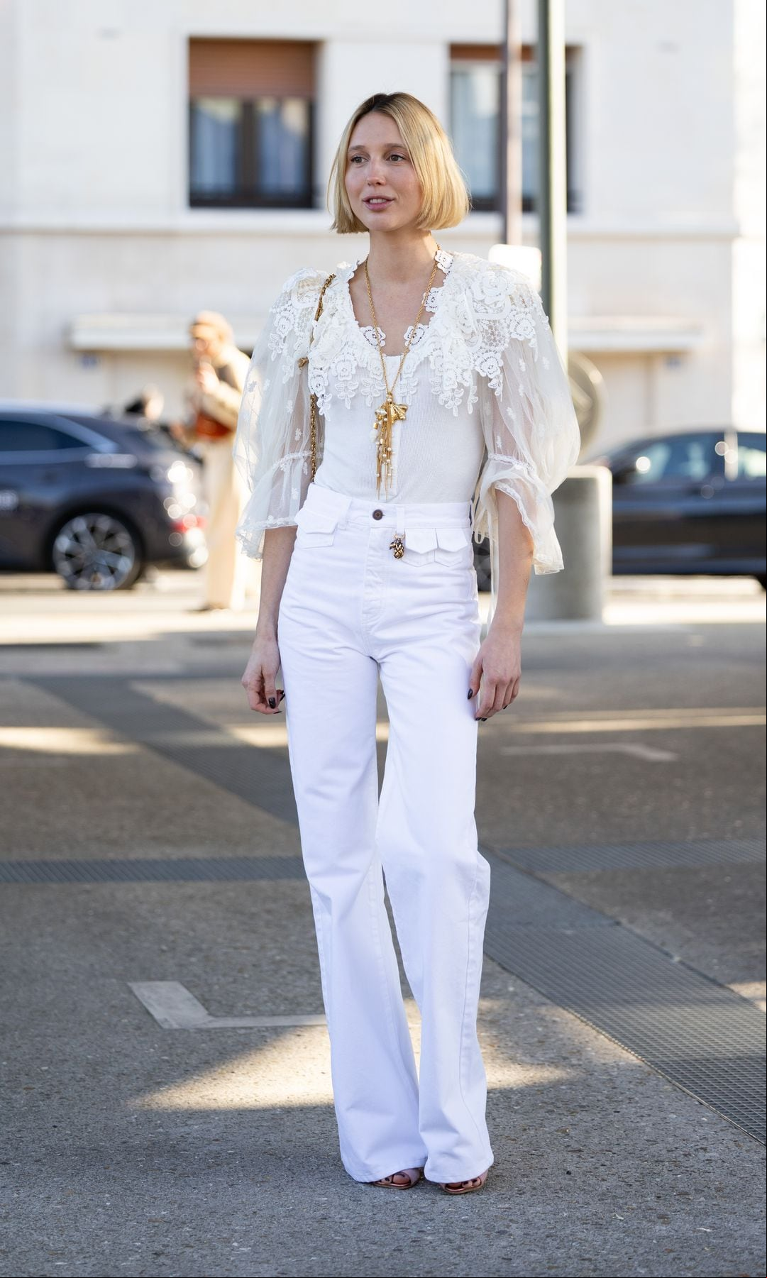 Los mejores looks de Paris Fashion Week - Olympia de Grecia