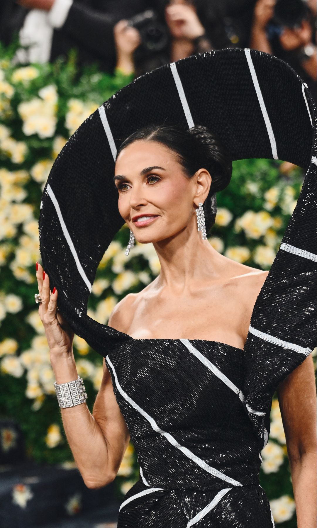 Demi Moore en la MET Gala 2025