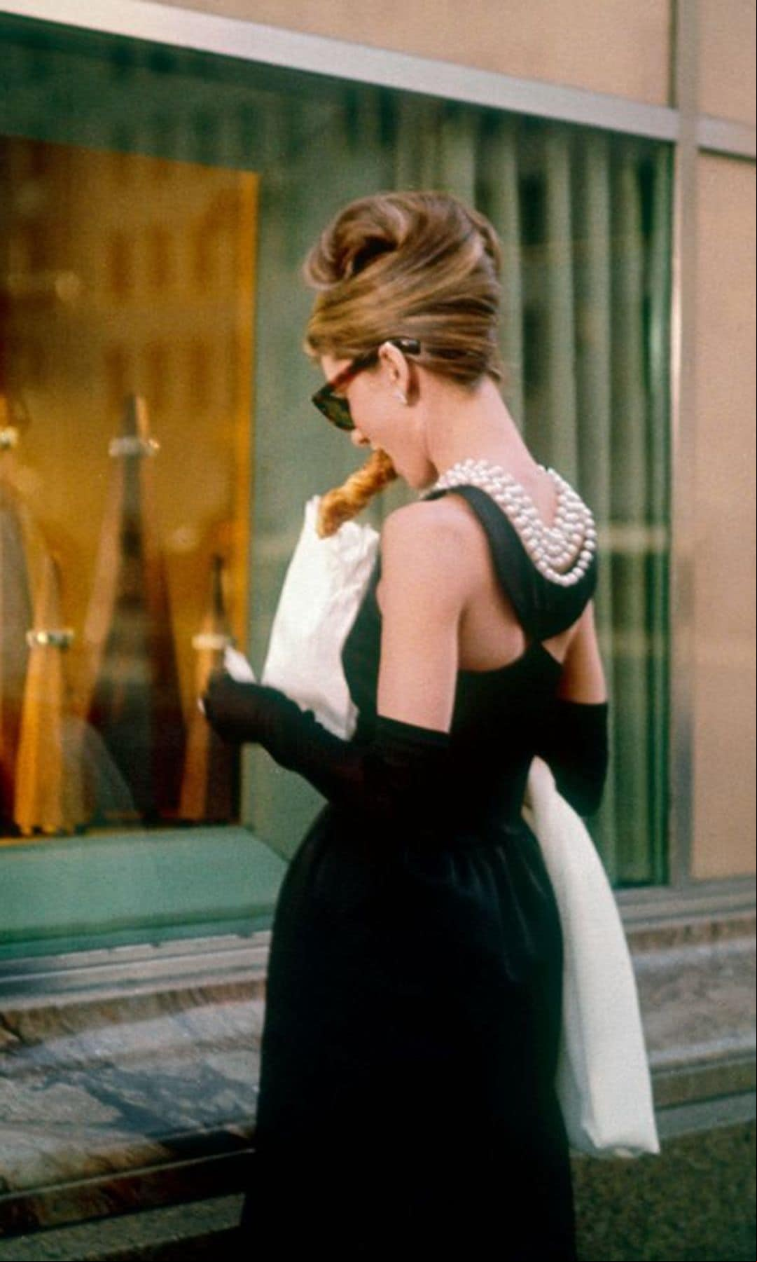 Desayuno con diamantes, Audrey Hepburn