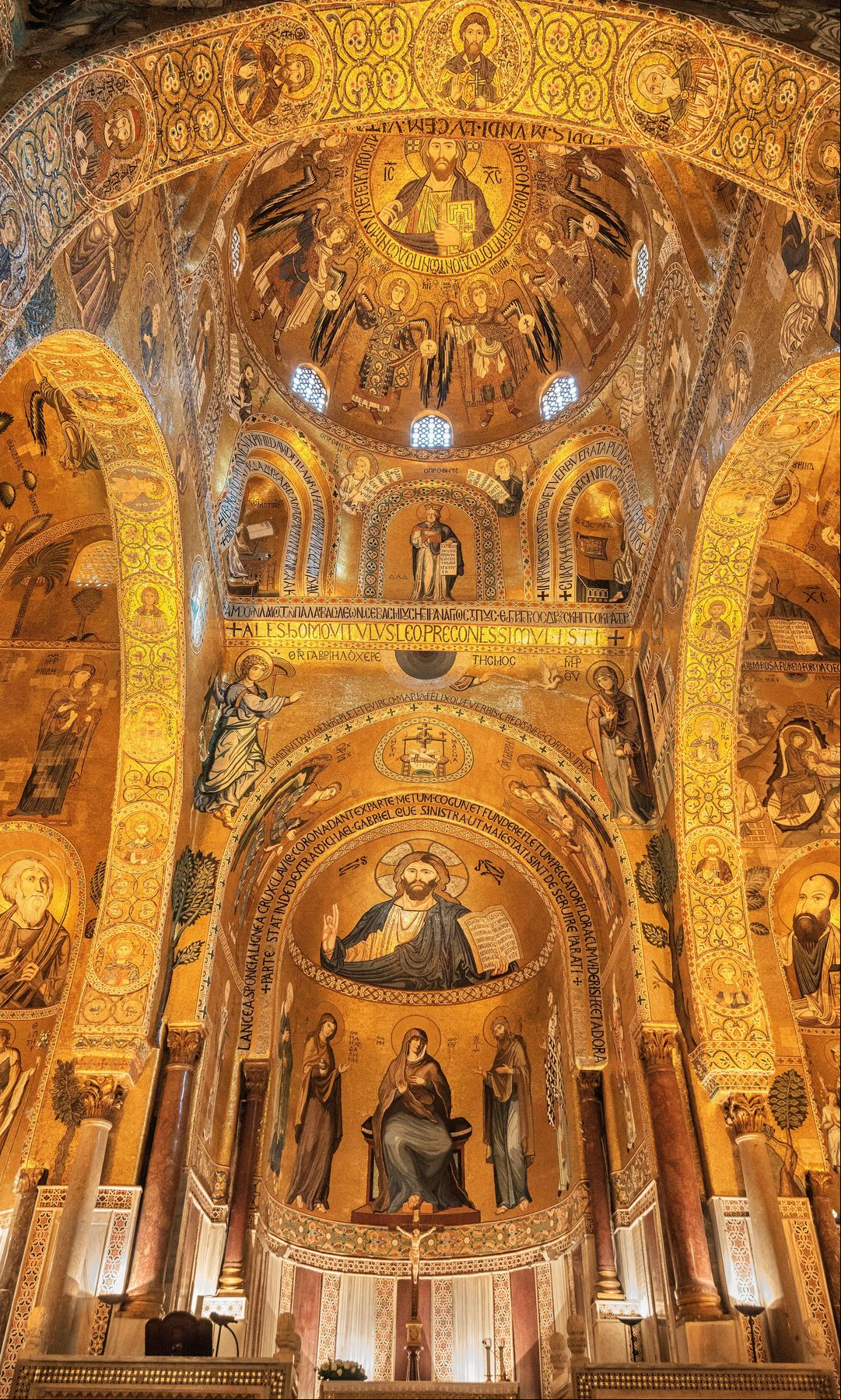 Capella Palatina, Palermo, Sicilia, Patrimonio de la Humanidad de la Unesco