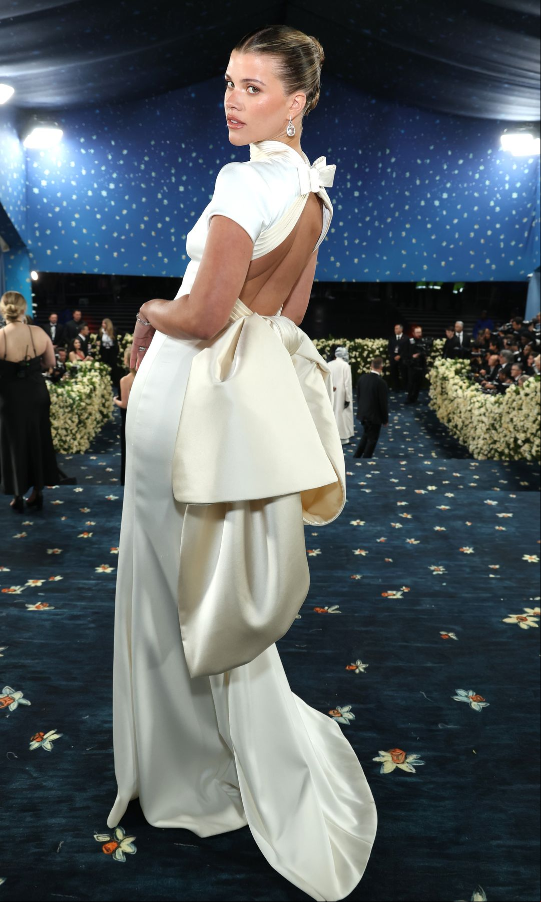 NEW YORK, NEW YORK - MAY 05: Sofia Richie Grainge attends the 2025 Met Gala Celebrating "Superfine: Tailoring Black Style" at Metropolitan Museum of Art on May 05, 2025 in New York City. (Photo by Kevin Mazur/MG25/Kevin Mazur/Getty Images for The Met Museum/Vogue)
