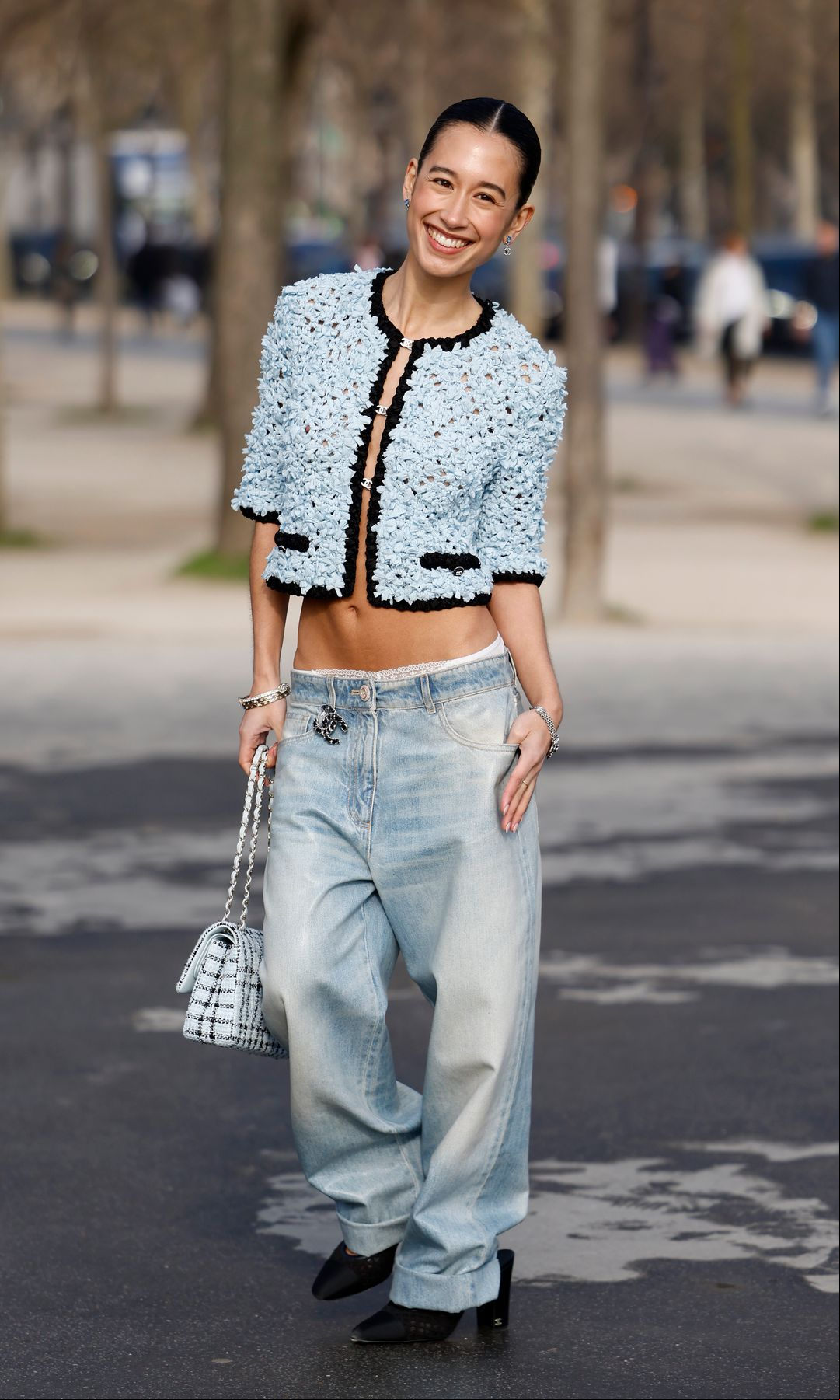 Azul bebé color tendencia 2025