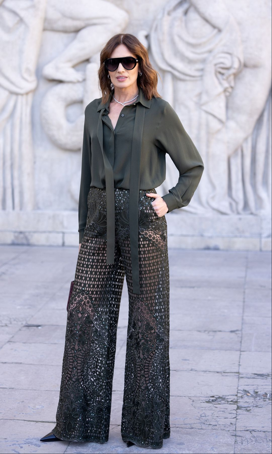 Nieves Álvarez en París