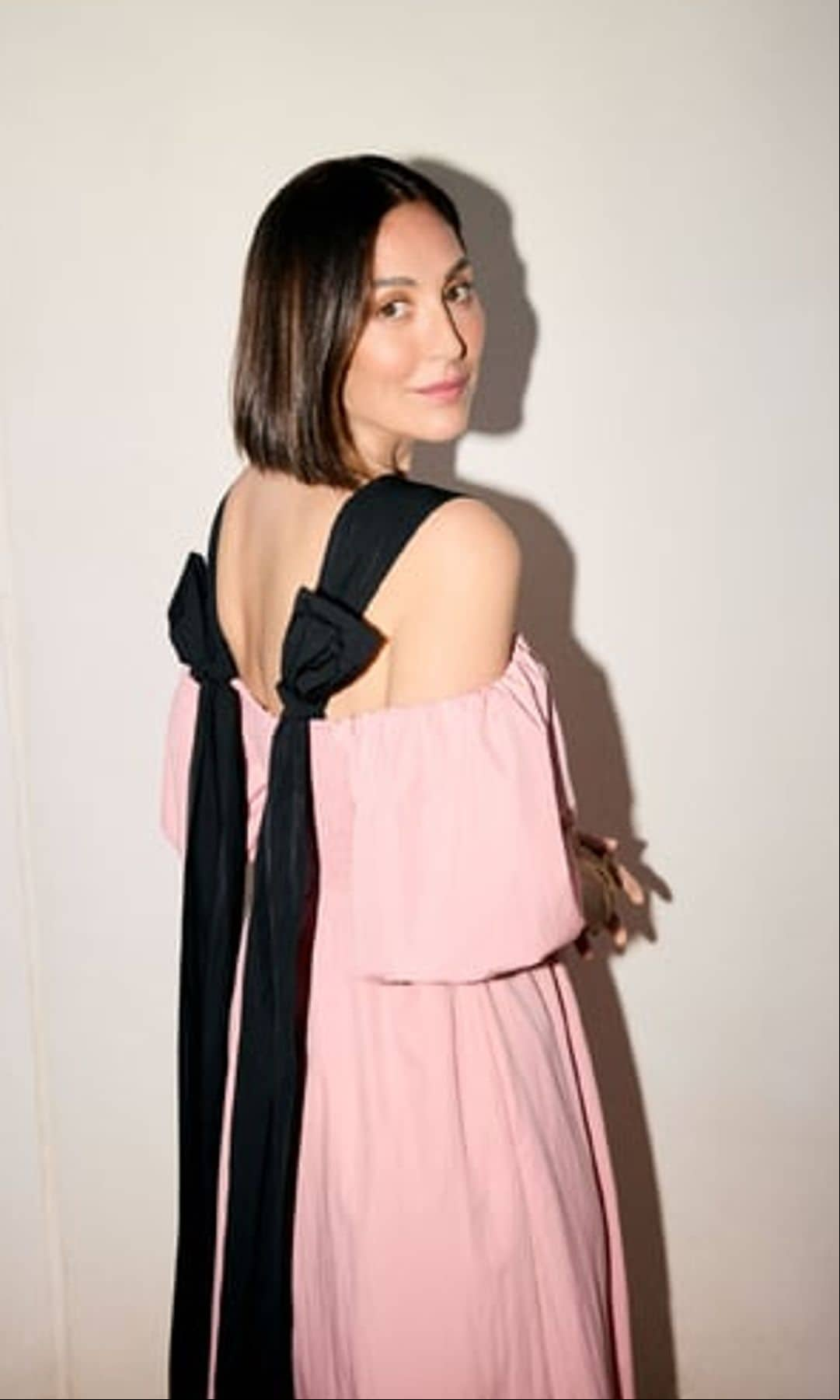 Vestido largo con lazos TFP by Tamara Falcó