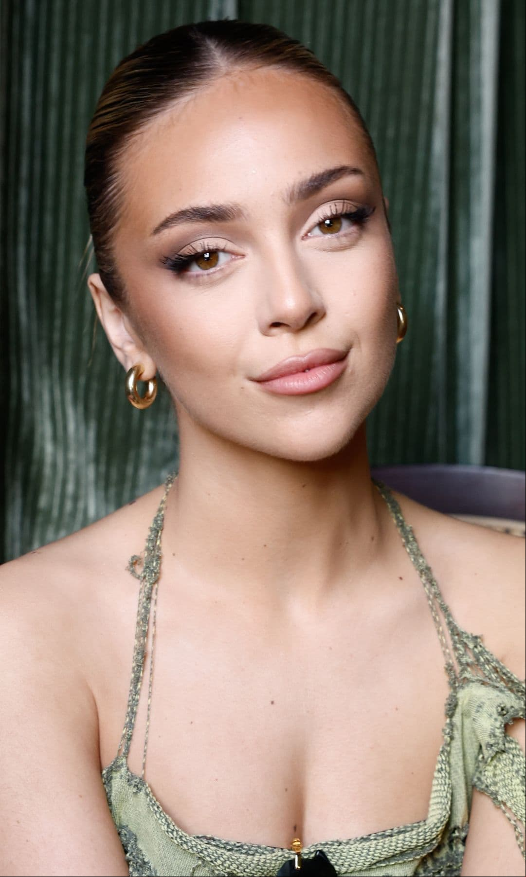 Ana Mena forma de su rostro