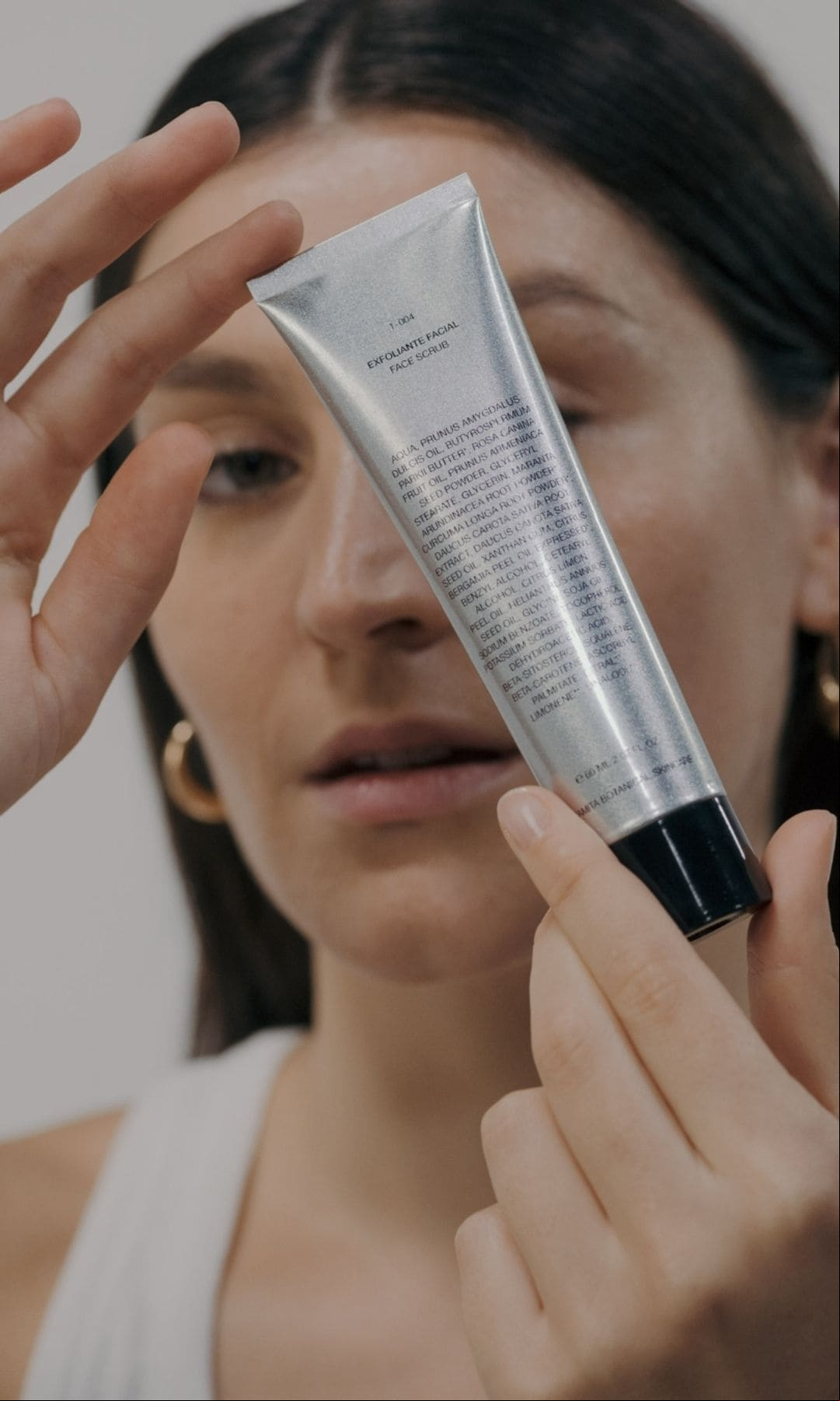 Cuidado facial con cosmética de autor