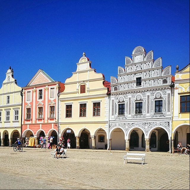 telc republica checa plaza
