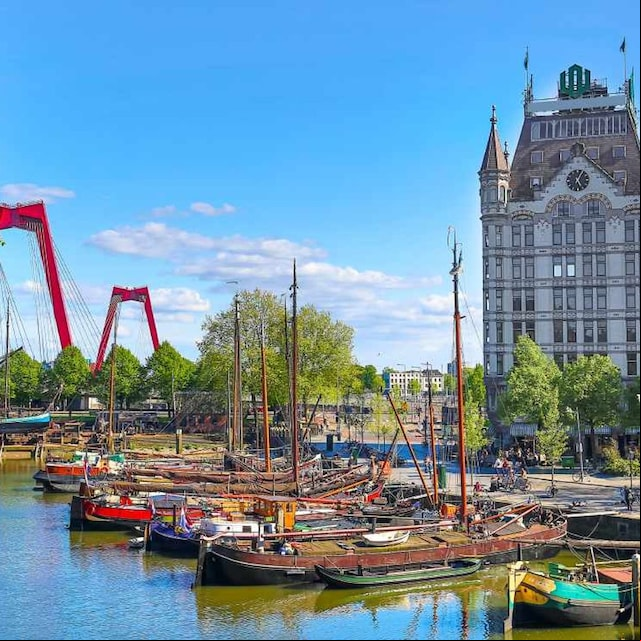 rotterdam holanda