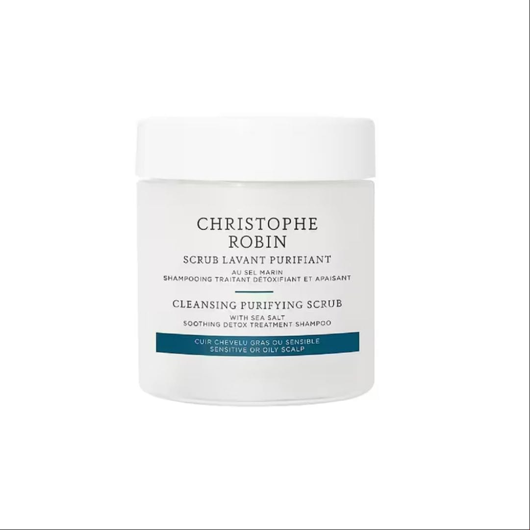 Cleansing Purifying Scrub, de Christophe Robin