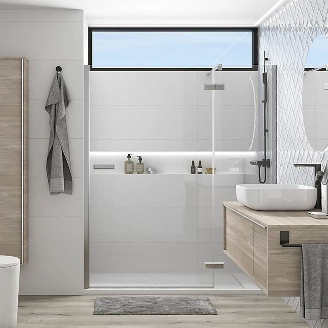 ¿Quieres construir una hornacina en el cuarto de baño? Aquí tienes las claves
