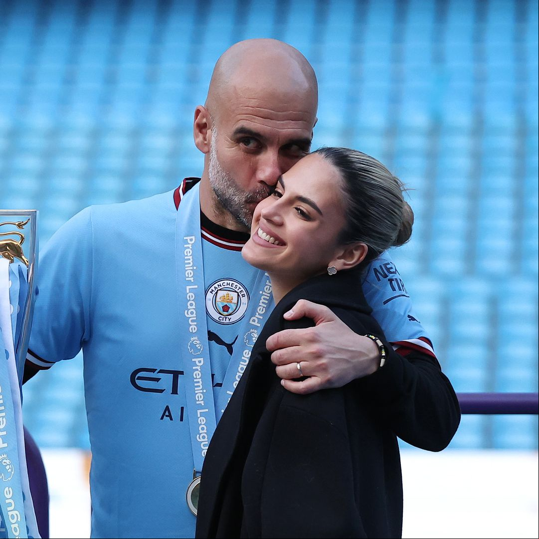 La hija de Pep Guardiola presume con orgullo del último logro de su padre en Manchester