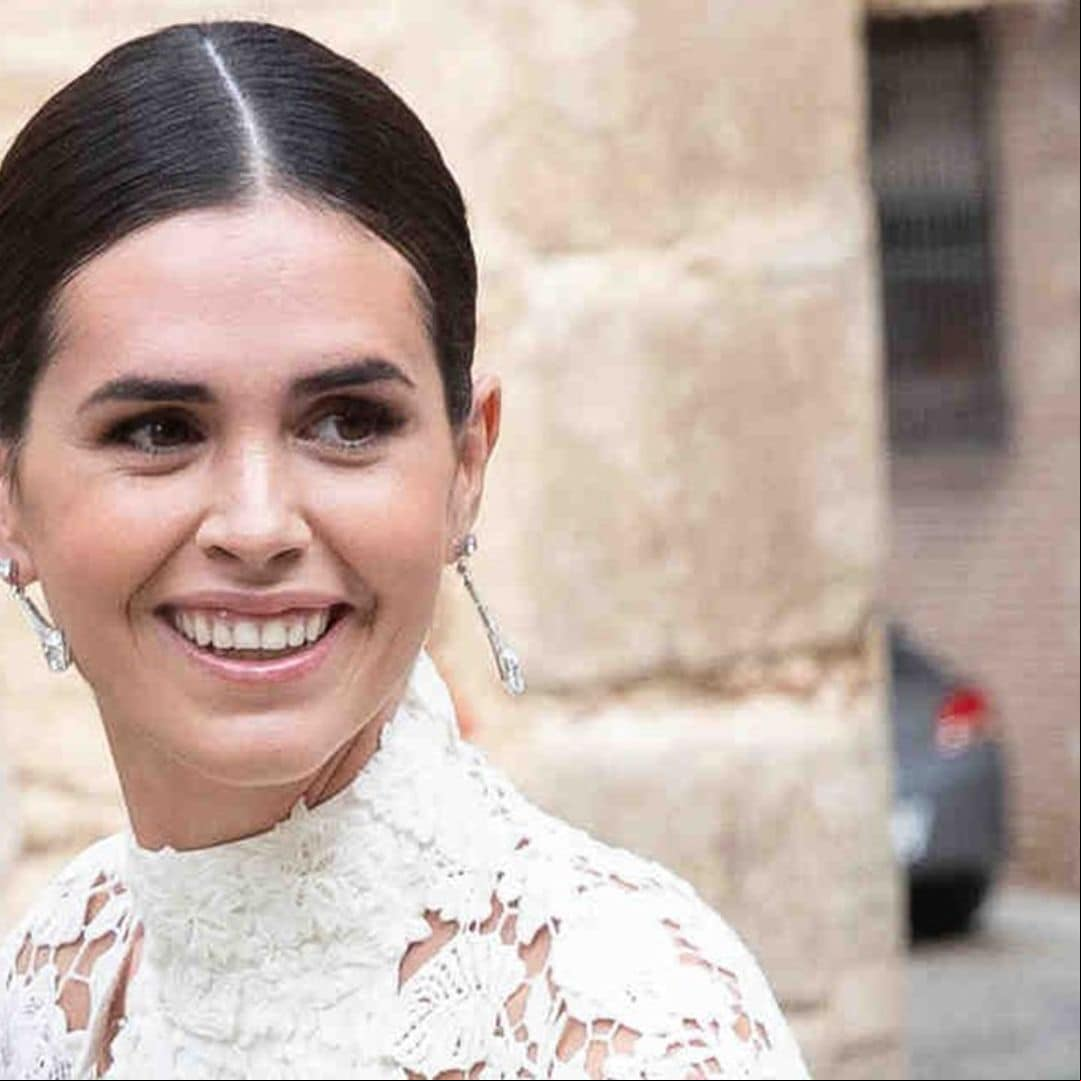 Analizamos el vestido joya de Isabel Entrecanales, la novia perfecta del otoño