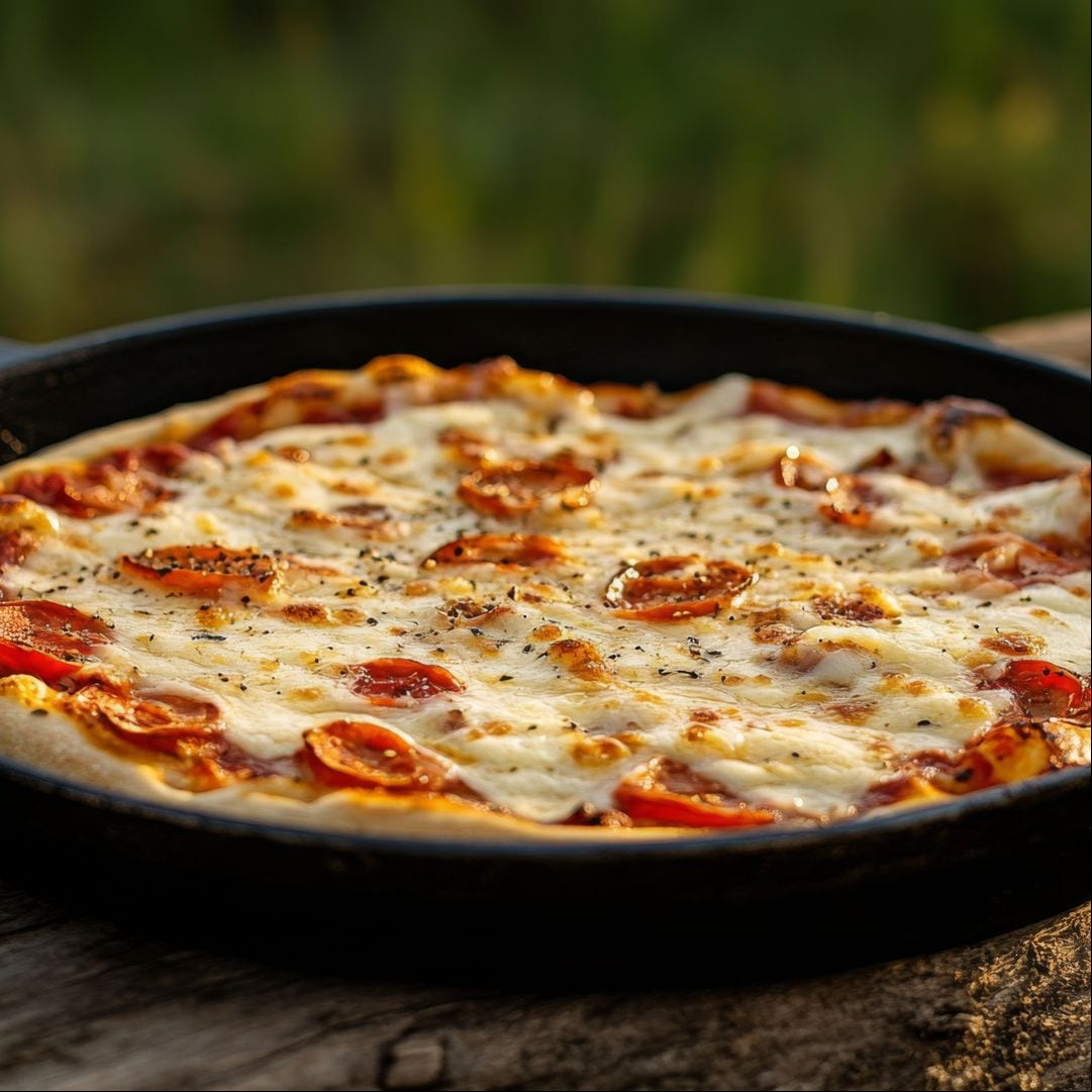 Cómo hacer pizza casera sin horno: rápida, crujiente y lista en 30 minutos