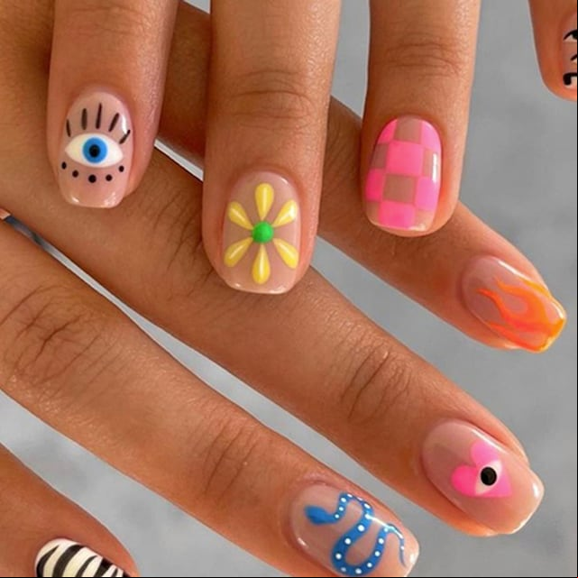 manicura indie kid