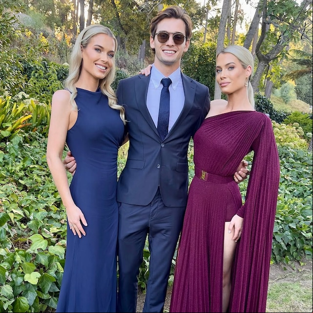 Amelia y Eliza Spencer con Samuel Aitken