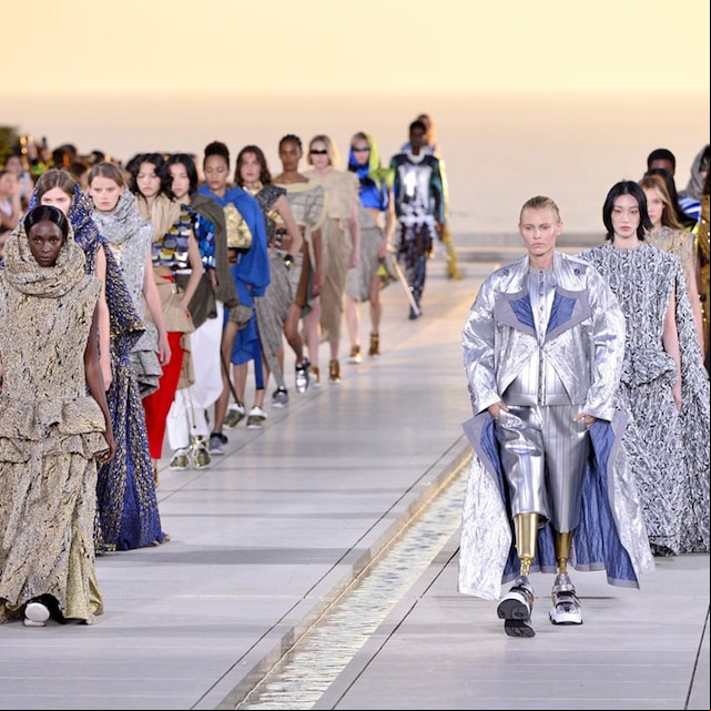 desfile louisvuitton