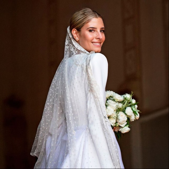 Los 12 velos de novia más apropiados para cada estilo de vestido
