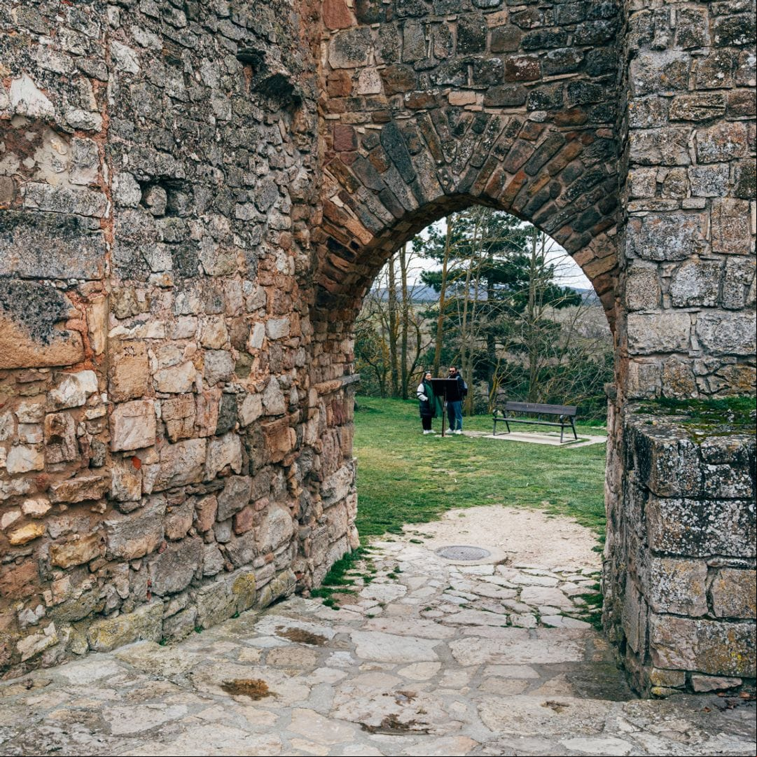Puerta árabe o del mercado Medinaceli, Soria