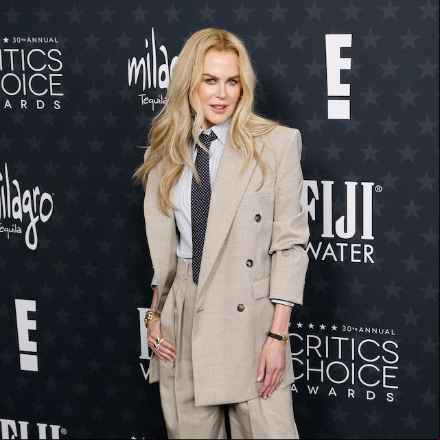 Nicole Kidman en los Critics Choice Awards
