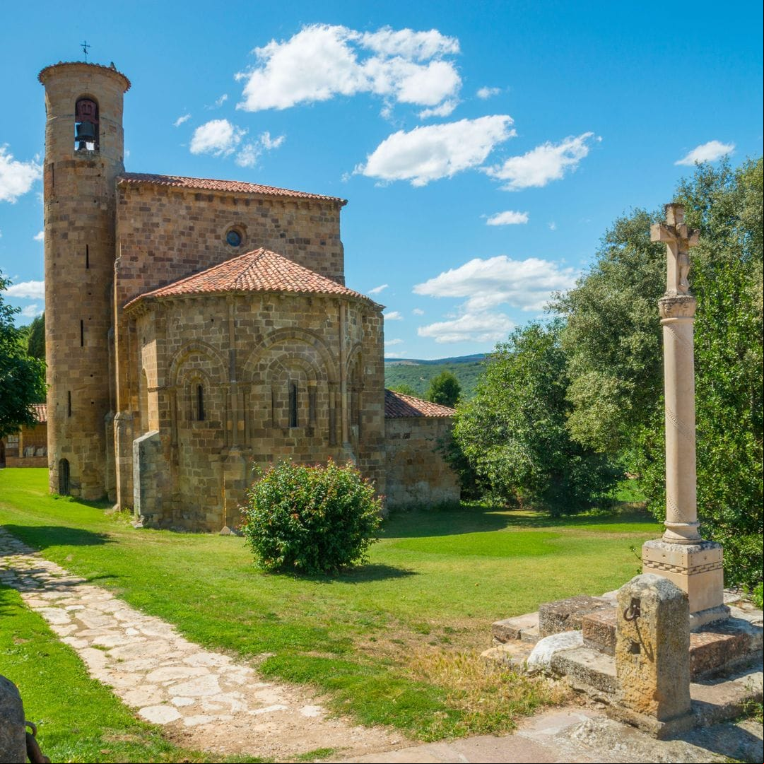 Iglesia de San Martín de Elines, Cantabria