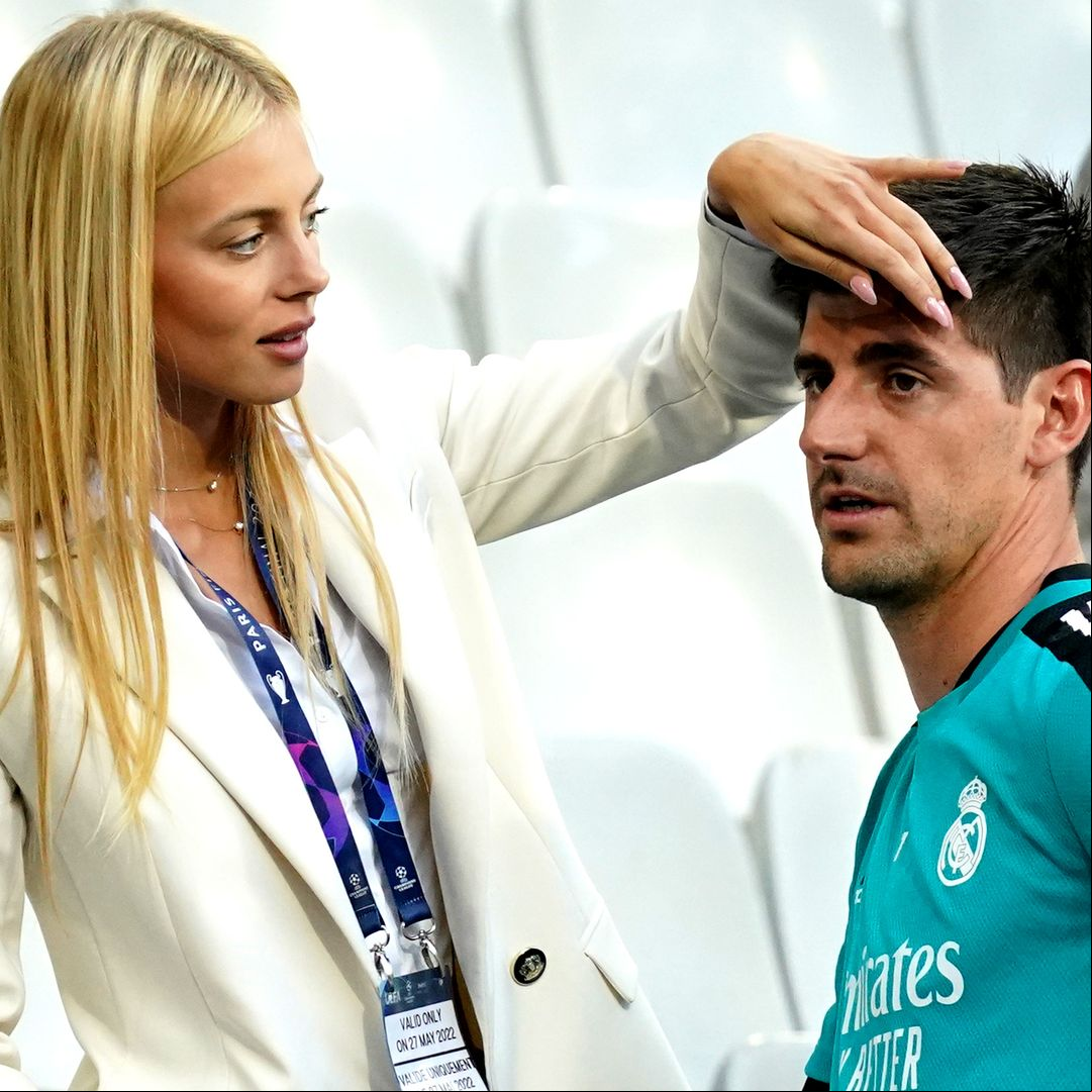 Mishel Gerzig y Tatiana Trouboul, las dos caras de la moneda en el R.Madrid-Arsenal de la Champions