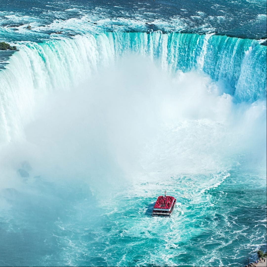 Las 12 cataratas más impresionantes y espectaculares del mundo