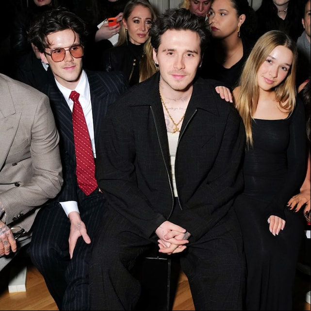 harper familia beckham
