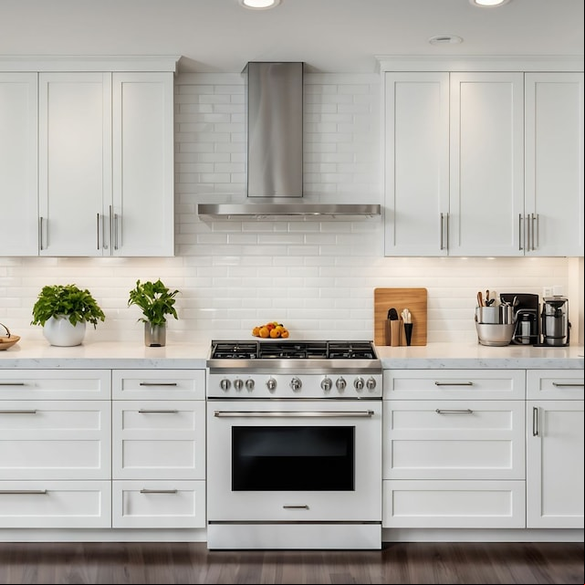 Cocina con horno