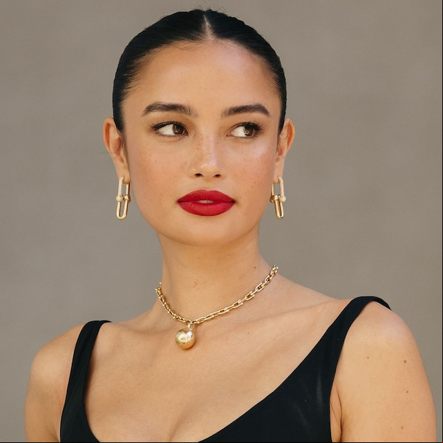 Kelsey Merritt at the Spring 2024 New York Fashion Week Runway shows on September 12, 2023 in New York, New York. (Photo by Sophie Sahara/WWD via Getty Images)