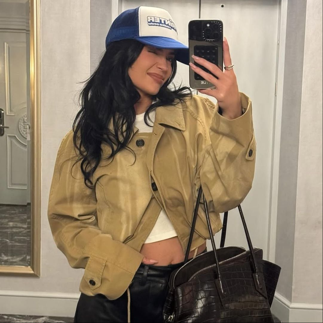Kylie Jenner revela (por fin) el secreto para conseguir su peinado insignia