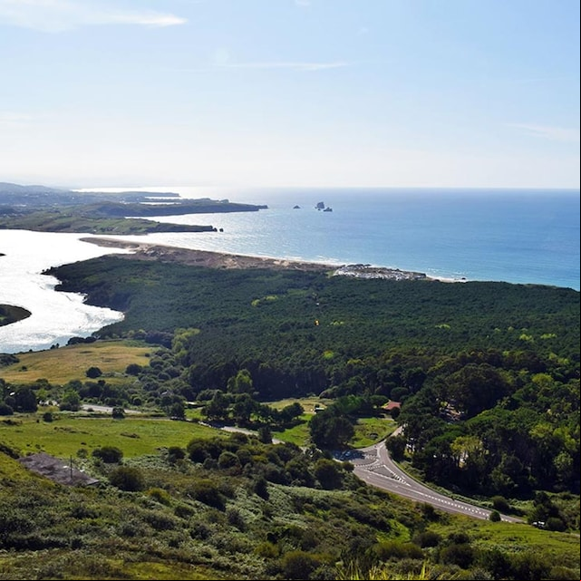 parque natural dunas de liencres y abra del pas