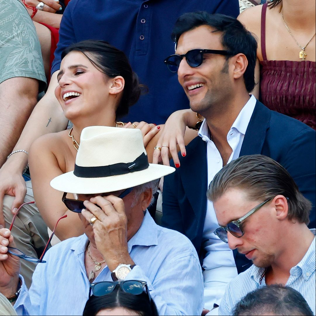 Cayetana Rivera y Manu Vega viendo la corrida de toros de la Feria de San Isidro en la plaza de Las Ventas, a 29 de mayo de 2025, en Madrid (España)

Jose Velasco / Europa Press
CORRIDA;TOROS;PLAZA
29/5/2025