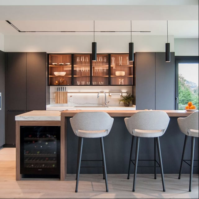 cocinas modernas elegantes 8t