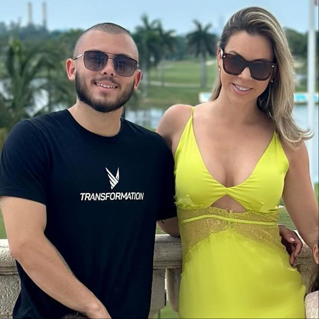 Ximena Duque celebra el cumpleaños más agridulce de su hijo Cristan Carabias