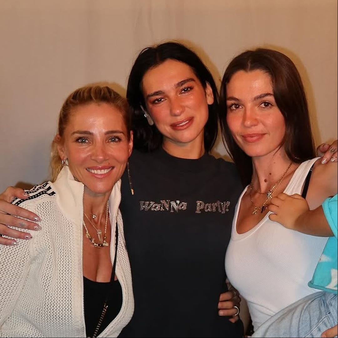 Elsa Pataky y su divertida noche de chicas con Dua Lipa en París