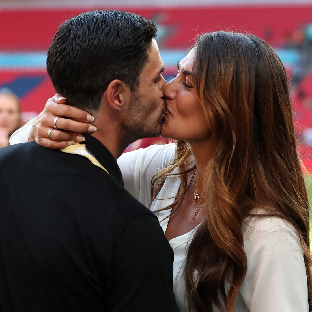 Lorena Bernal, orgullosa de su marido Mikel Arteta tras la victoria del Arsenal sobre el Real Madrid