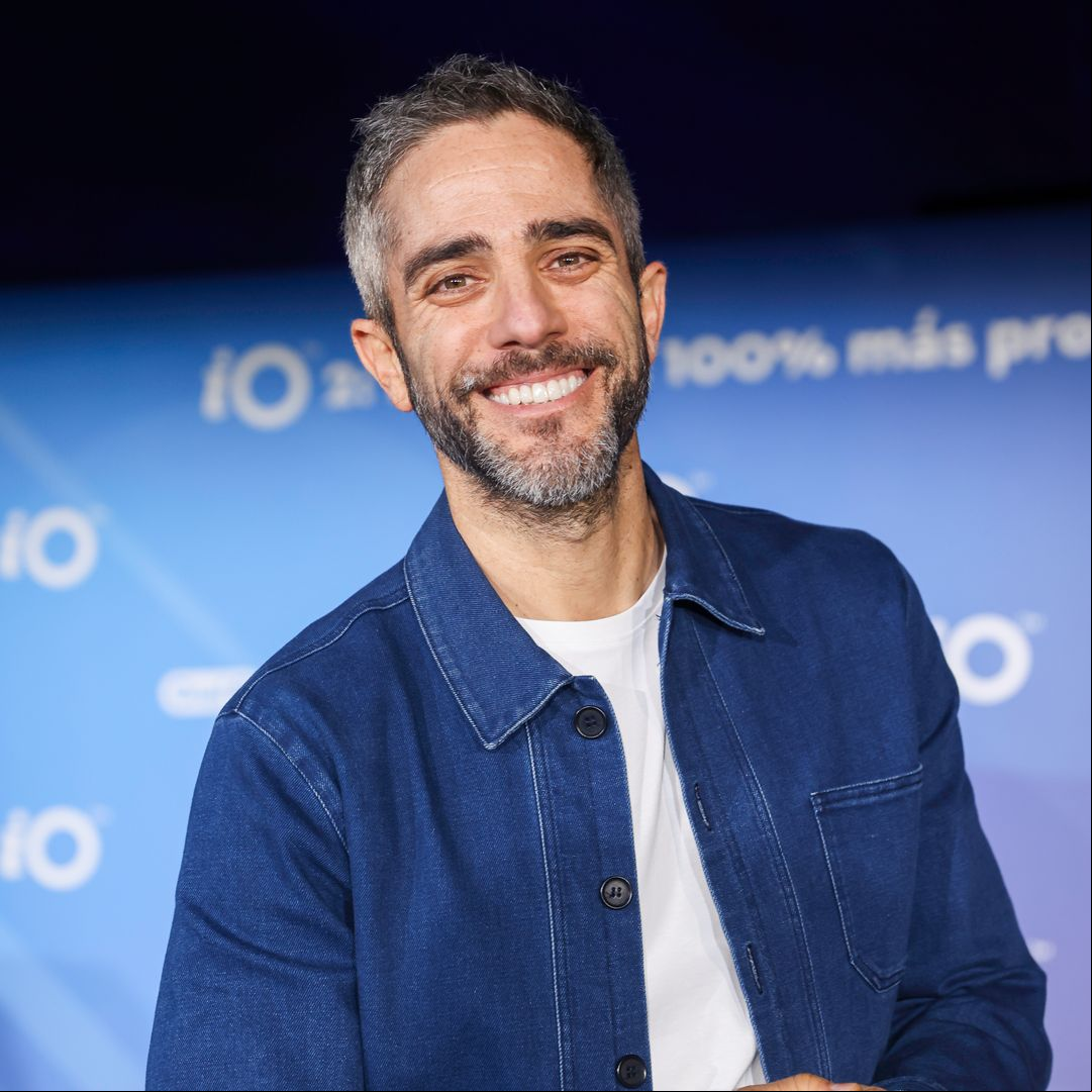 Roberto Leal: 'En televisión tienes que sacar siempre la mejor de tus sonrisas'
