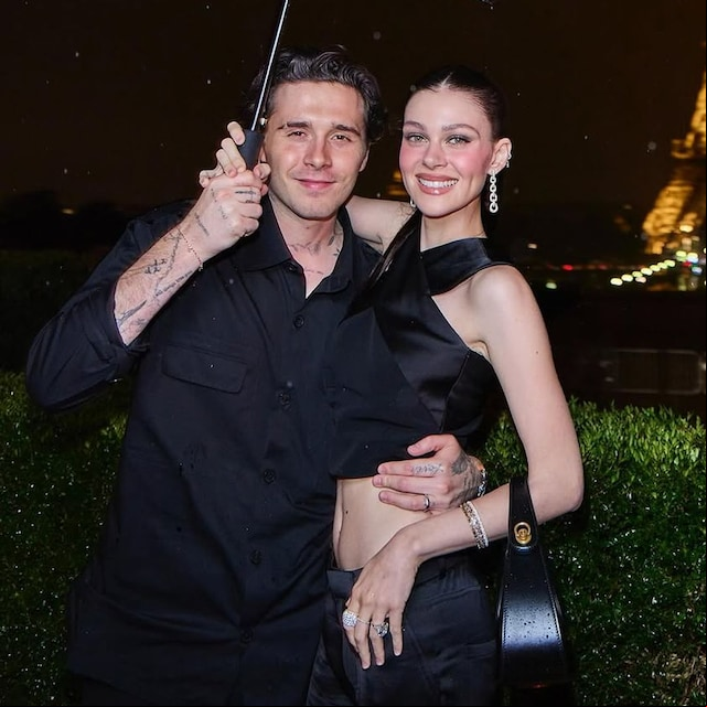 Brooklyn Beckham y Nicola Peltz