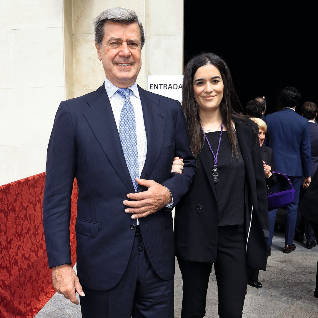 IMÁGENES EXCLUSIVAS: Cayetano Martínez de Irujo y Bárbara Mirjan reciben la confirmación antes de su boda