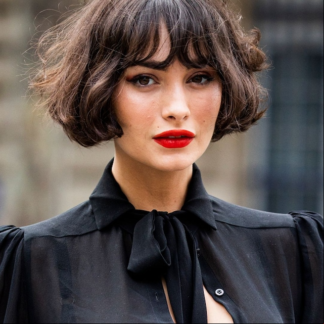 PARIS,  - SEPTEMBER 26: Taylor Lashae, wearing a black blouse, and black and white leather pants, is seen outside the Redemption show during Paris Fashion Week - Womenswear Spring Summer 2020  on September 26, 2019 in Paris, . (Photo by Claudio Lavenia/Getty Images)