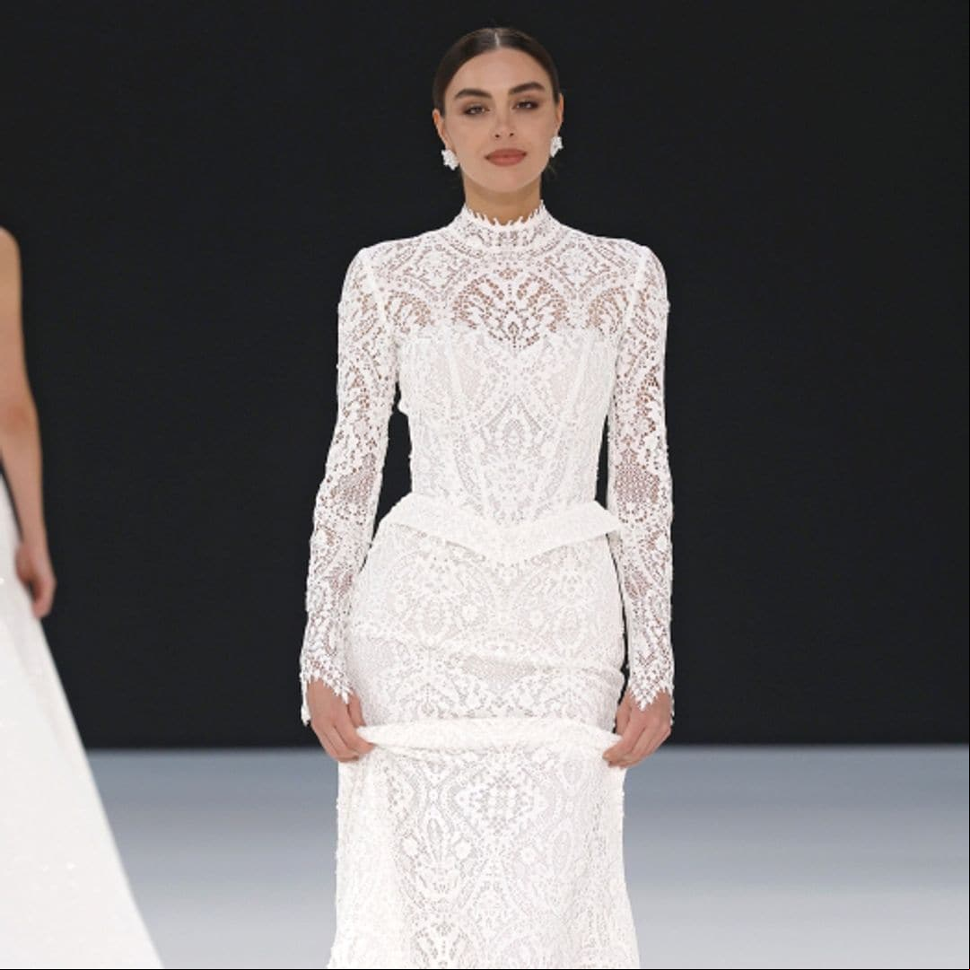 Todas las tendencias de novia vistas en Barcelona Bridal Fashion Week para las bodas de 2026