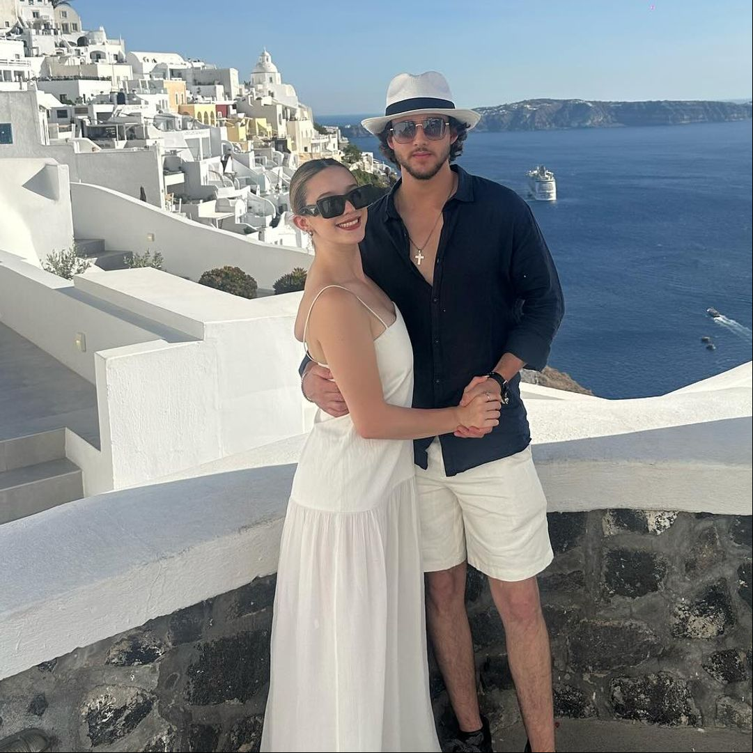 Mía Rubín le confiesa a su novio Tarik que la hizo creer en el amor: 'Hiciste realidad esos sueños'