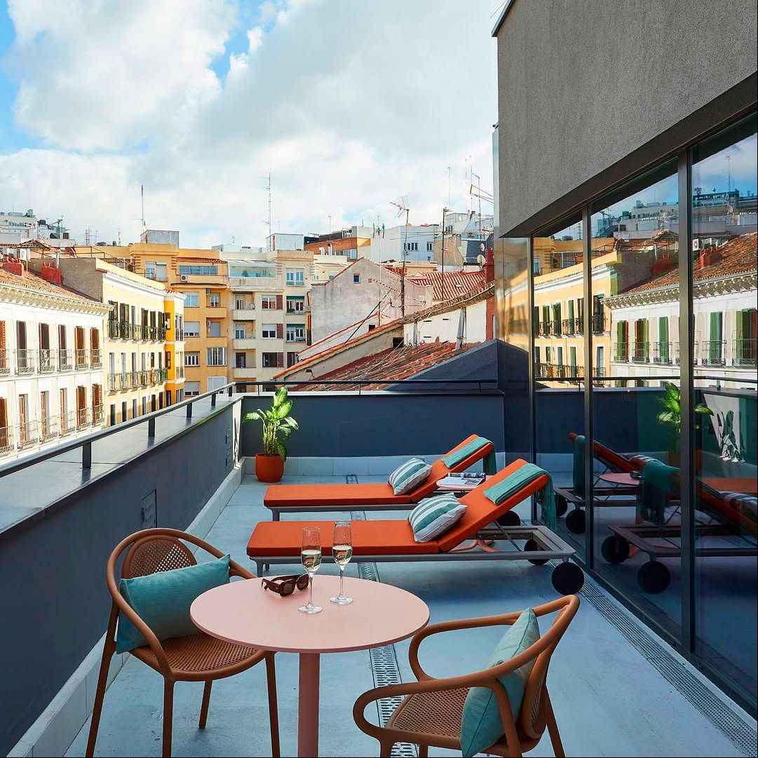 The Social Hub Madrid, Príncipe Pío